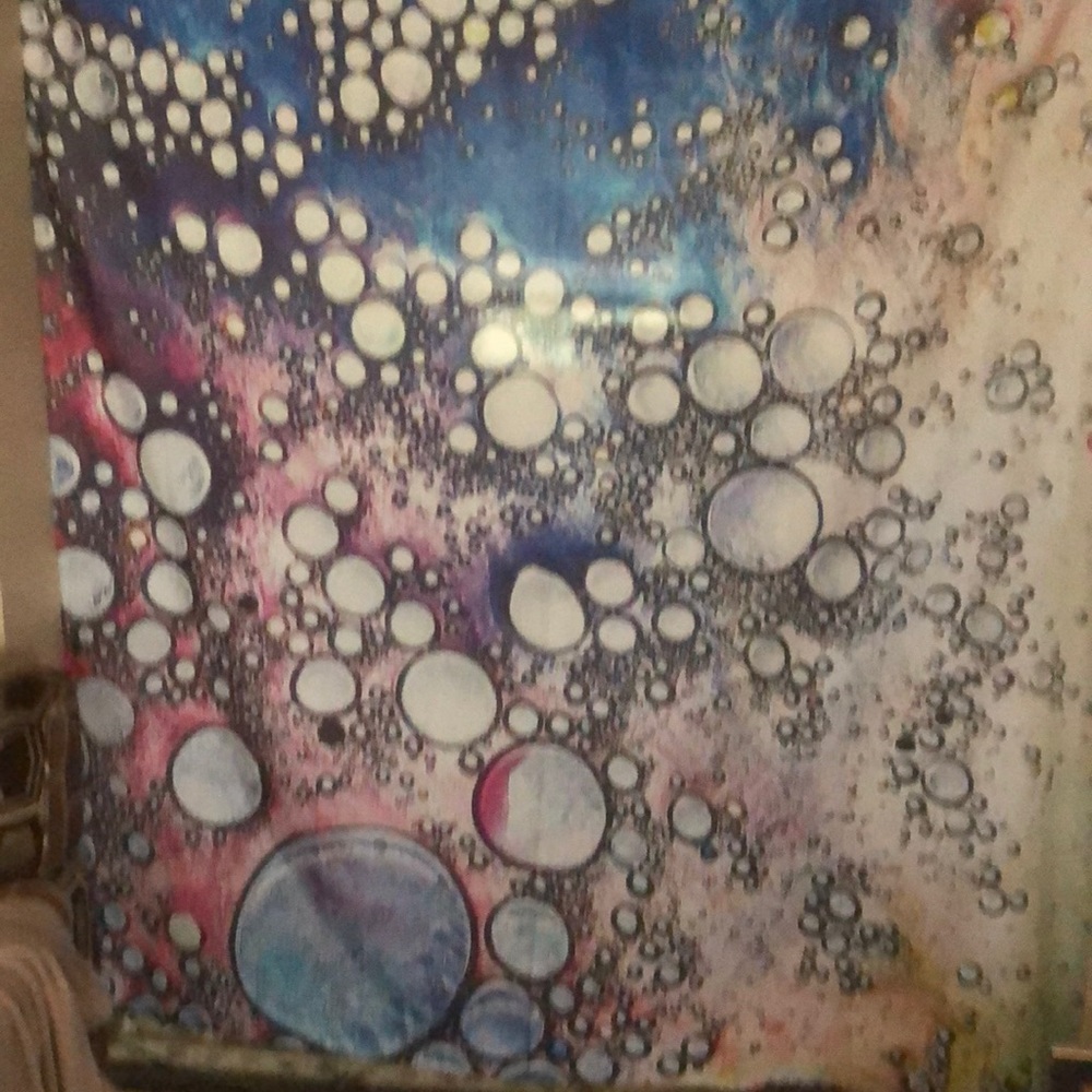Shower curtains by artist